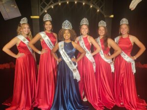 2022 Miss Gladiolus Days Court