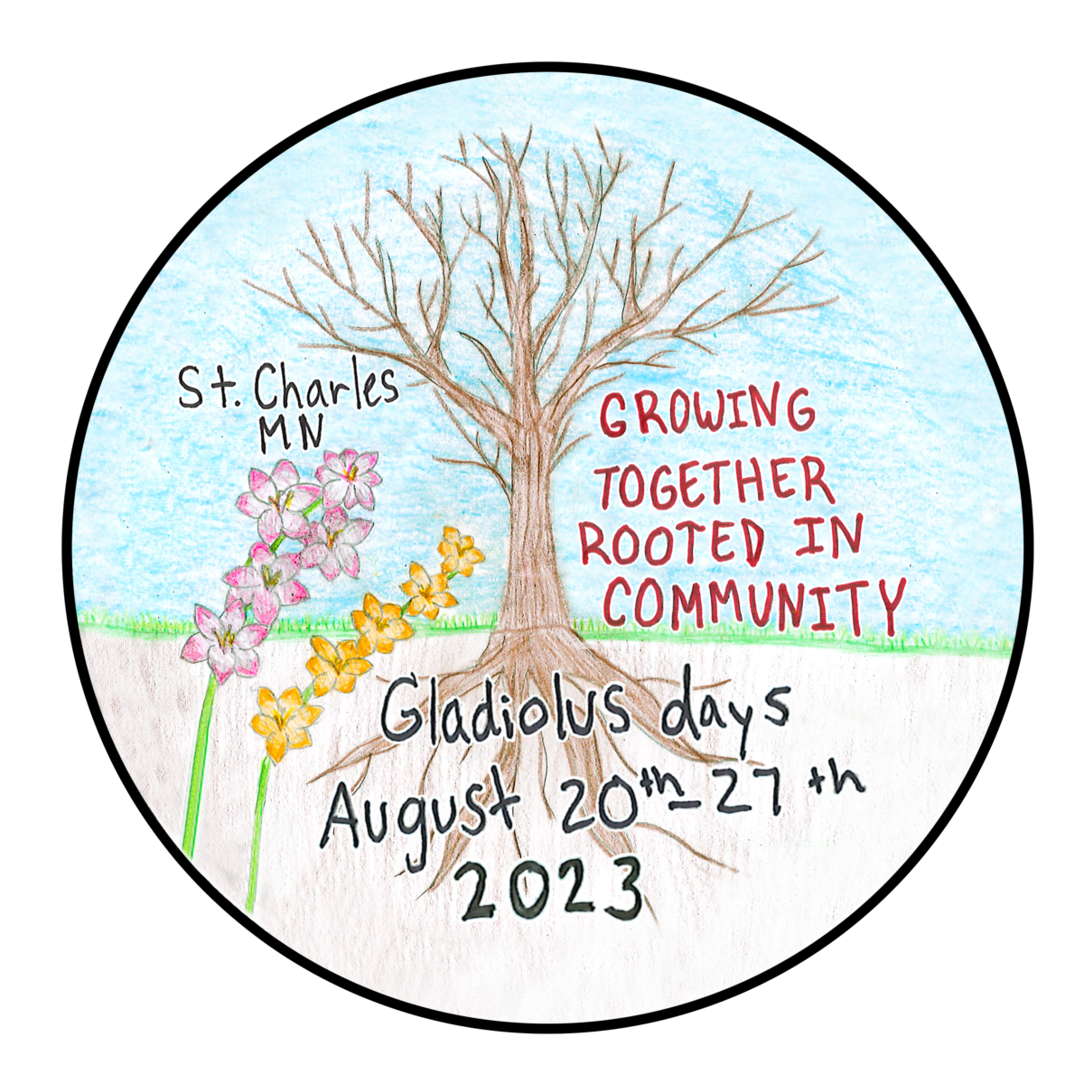 Gladiolus Days Festival City of St. Charles MN