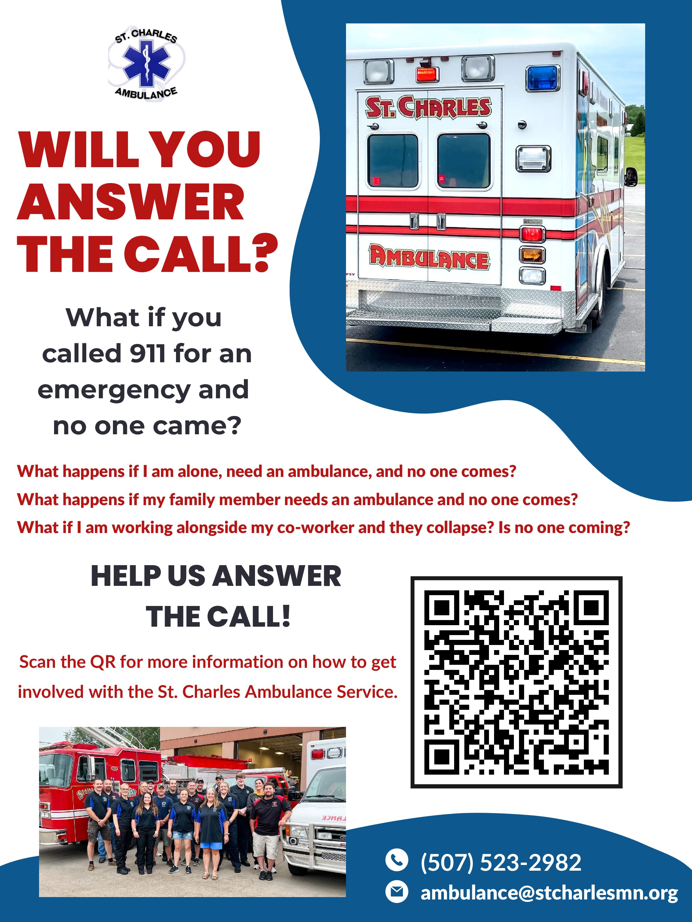 Recruitment Flier